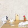 Rábalux , 4356 , Clip , Table lamps , white , IP20 , E14