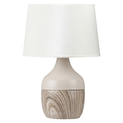 Rábalux , 4370 , Yvette , Bedside lamps , beige , IP20 , E14