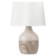 Rábalux , 4370 , Yvette , Bedside lamps , beige , IP20 , E14