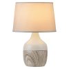Rábalux , 4370 , Yvette , Bedside lamps , beige , IP20 , E14