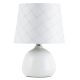 Rábalux , 4379 , Ellie , Bedside lamps , white , IP20 , E14