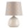 Rábalux , 4380 , Ellie , Bedside lamps , beige , IP20 , E14