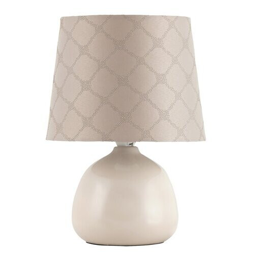 Rábalux , 4380 , Ellie , Bedside lamps , beige , IP20 , E14