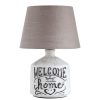 Rábalux , 4386 , Petra , Bedside lamps , beige , IP20 , E14