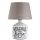 Rábalux , 4386 , Petra , Bedside lamps , beige , IP20 , E14