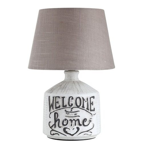 Rábalux , 4386 , Petra , Bedside lamps , beige , IP20 , E14
