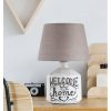 Rábalux , 4386 , Petra , Bedside lamps , beige , IP20 , E14