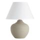 Rábalux , 4391 , Molly , Bedside lamps , beige , IP20 , E14