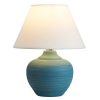 Rábalux , 4392 , Molly , Bedside lamps , blue , IP20 , E14