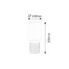 Rábalux , 4397 , Sophie , Bedside lamps , white , IP20 , E14