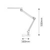 Rábalux , 4408 , Colin , Table lamps , black , IP20 , 4000
