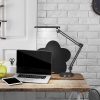 Rábalux , 4408 , Colin , Table lamps , black , IP20 , 4000