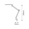 Rábalux , 4419 , Raul , Table lamps , black , IP20 , 4000