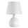 Rábalux , 4475 , Ingrid , Bedside lamps , cream , IP20 , E14