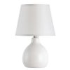 Rábalux , 4475 , Ingrid , Bedside lamps , cream , IP20 , E14