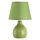 Rábalux , 4477 , Ingrid , Bedside lamps , green , IP20 , E14