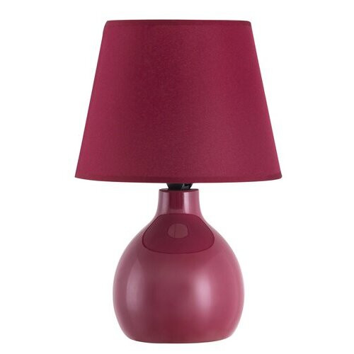 Rábalux , 4478 , Ingrid , Bedside lamps , claret , IP20 , E14