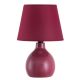 Rábalux , 4478 , Ingrid , Bedside lamps , claret , IP20 , E14