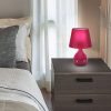 Rábalux , 4478 , Ingrid , Bedside lamps , claret , IP20 , E14
