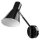 Rábalux , 4504 , Alfons , Wall lights , black , IP20 , E27