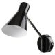 Rábalux , 4504 , Alfons , Wall lights , black , IP20 , E27