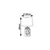 Rábalux , 4548 , Sonal , Table lamps , white , IP20 , E14