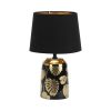 Rábalux , 4549 , Sonal , Table lamps , black , IP20 , E14