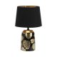 Rábalux , 4549 , Sonal , Table lamps , black , IP20 , E14
