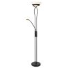 Rábalux , 4554 , Gamma Trend , Floor lamps , matte black , IP20 , E27