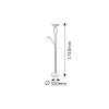 Rábalux , 4554 , Gamma Trend , Floor lamps , matte black , IP20 , E27