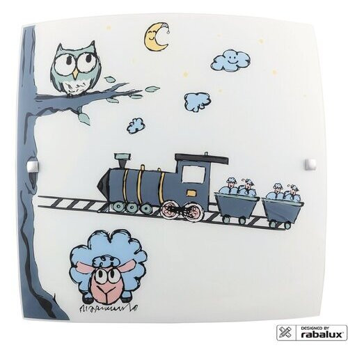 Rábalux , 4557 , Shepherd , Children's lamps , multicolour , IP20 , E27