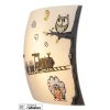 Rábalux , 4557 , Shepherd , Children's lamps , multicolour , IP20 , E27