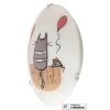 Rábalux , 4558 , Cathy , Children's lamps , multicolour , IP20 , E27