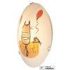 Rábalux , 4558 , Cathy , Children's lamps , multicolour , IP20 , E27