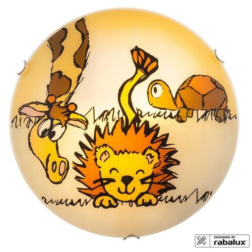 Rábalux , 4559 , Leon , Children's lamps , multicolour , IP20 , E27