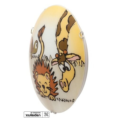 Rábalux , 4559 , Leon , Children's lamps , multicolour , IP20 , E27