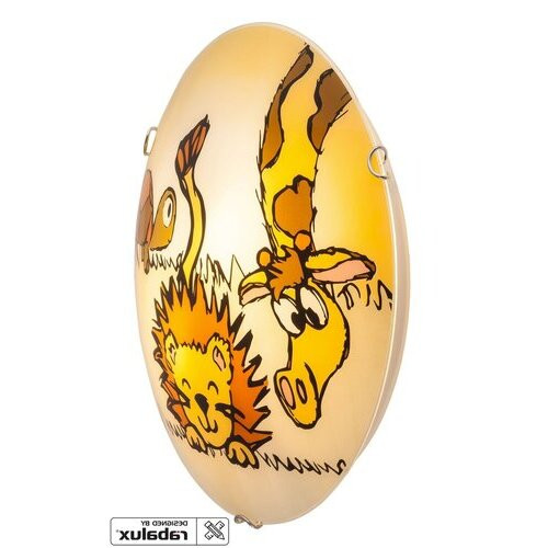 Rábalux , 4559 , Leon , Children's lamps , multicolour , IP20 , E27