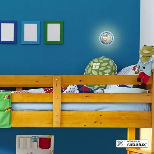 Rábalux , 4563 , Shepherd , Children's lamps , multicolour , IP20