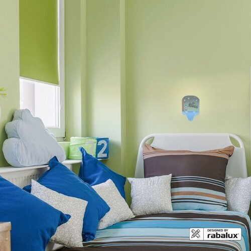 Rábalux , 4569 , Shepherd , Children's lamps , multicolour , IP20 , E14 , 2700