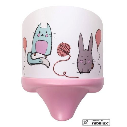 Rábalux , 4570 , Cathy , Children's lamps , multicolour , IP20 , E14 , 2700