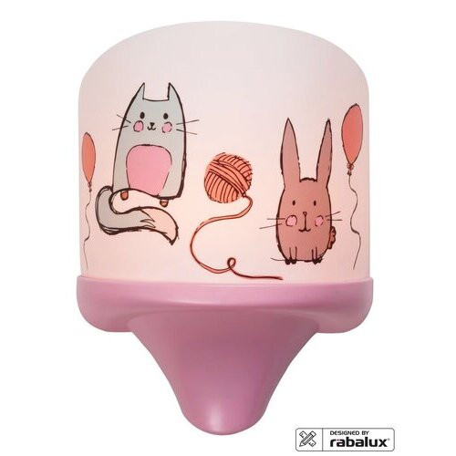 Rábalux , 4570 , Cathy , Children's lamps , multicolour , IP20 , E14 , 2700