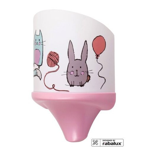 Rábalux , 4570 , Cathy , Children's lamps , multicolour , IP20 , E14 , 2700