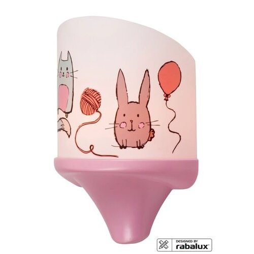 Rábalux , 4570 , Cathy , Children's lamps , multicolour , IP20 , E14 , 2700