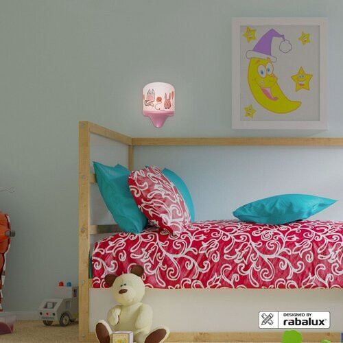 Rábalux , 4570 , Cathy , Children's lamps , multicolour , IP20 , E14 , 2700
