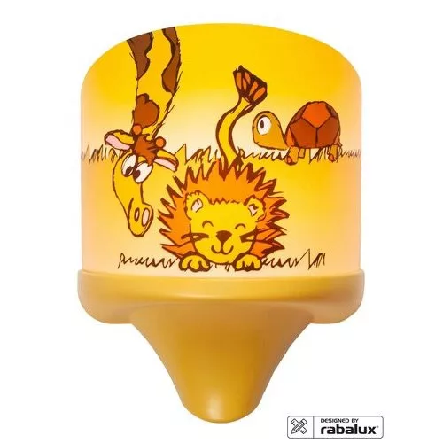 Rábalux , 4571 , Leon , Children's lamps , multicolour , IP20 , E14 , 2700