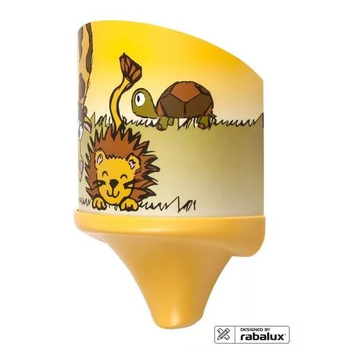 Rábalux , 4571 , Leon , Children's lamps , multicolour , IP20 , E14 , 2700