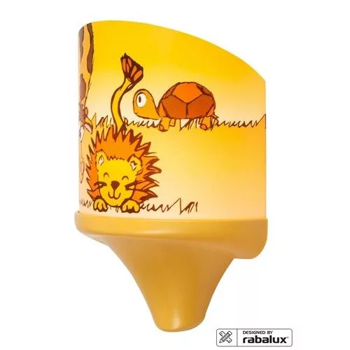 Rábalux , 4571 , Leon , Children's lamps , multicolour , IP20 , E14 , 2700