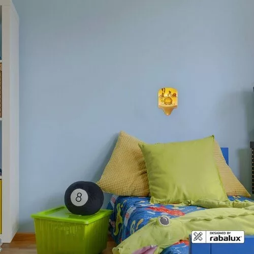 Rábalux , 4571 , Leon , Children's lamps , multicolour , IP20 , E14 , 2700