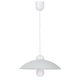 Rábalux , 4615 , Cupola range , Pendants , white , IP20 , E27