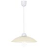 Rábalux , 4615 , Cupola range , Pendants , white , IP20 , E27